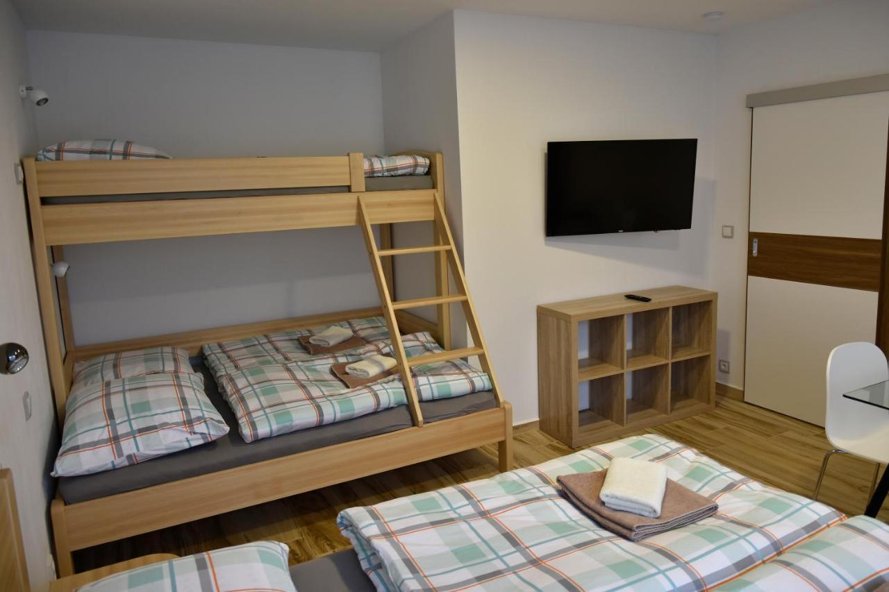 Apartmany Sumavska Чески-Крумлов Экстерьер фото